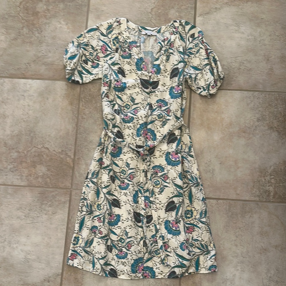 LOFT Linen Dress Size S